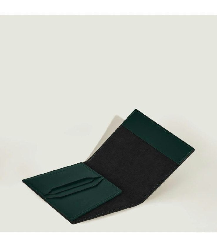 Montblanc Passport Holder - Green