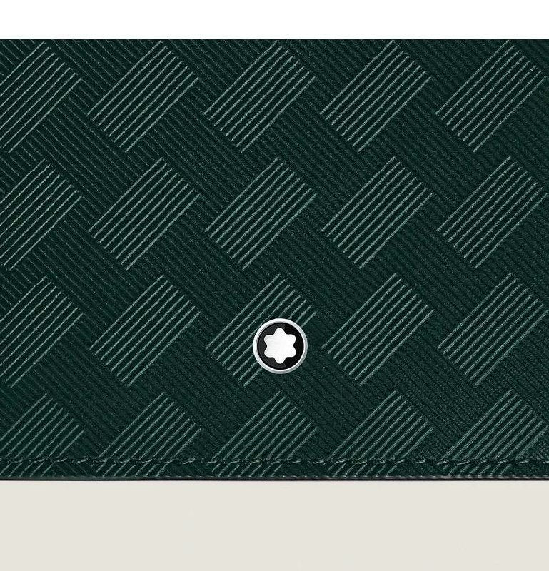 Montblanc Passport Holder - Green