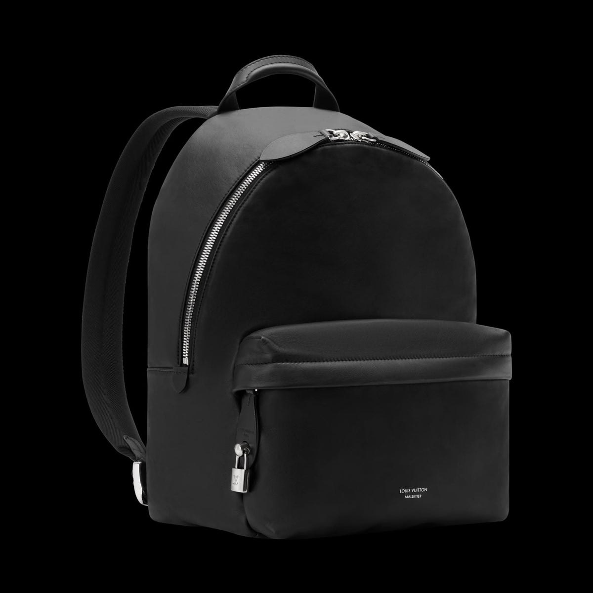Louis Vuitton Zip Pocket Backpack - Black