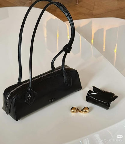 Alaïa Shoulder Bag - Black