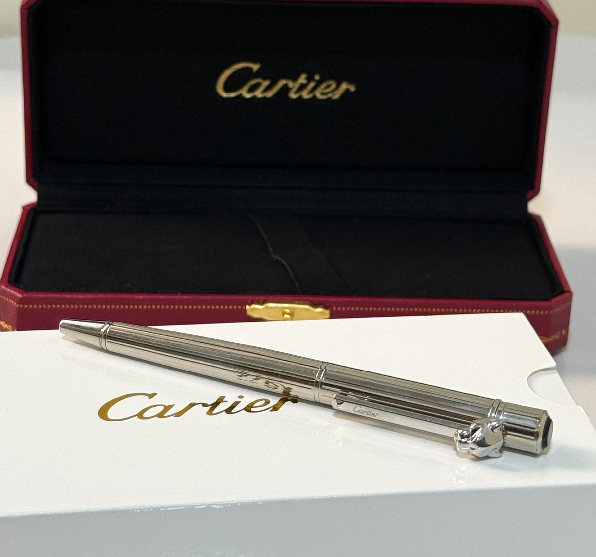 Cartier Pen - Silver