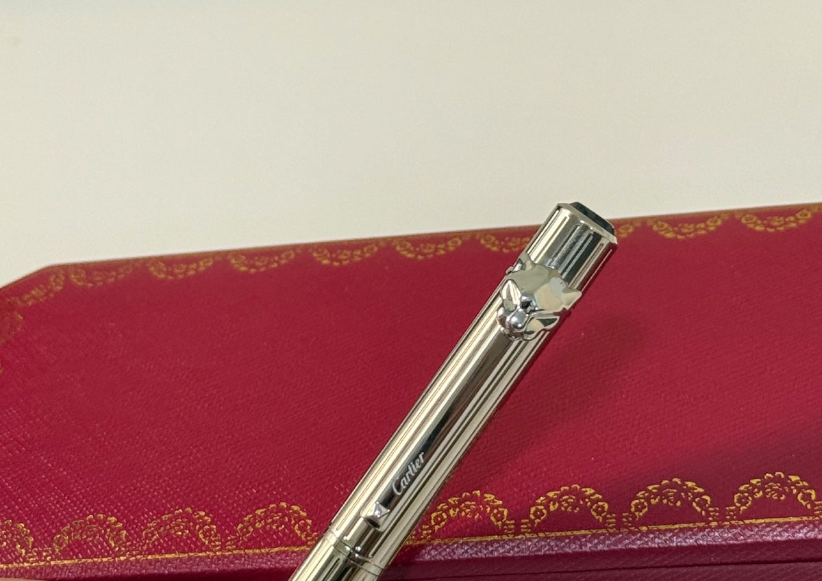 Cartier Pen - Silver