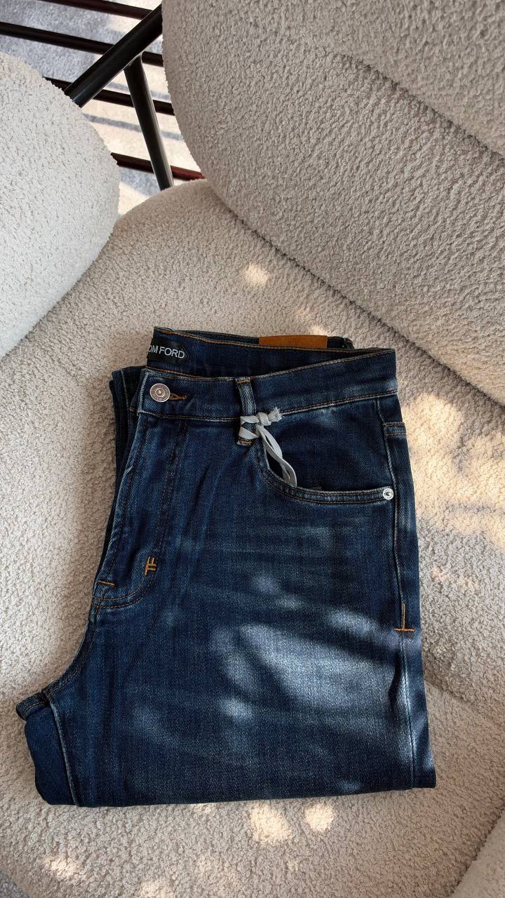 Tom Ford Jeans Pants - Blue