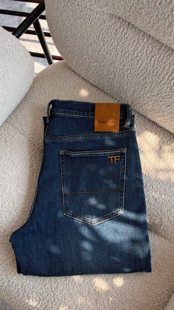 Tom Ford Jeans Pants - Blue