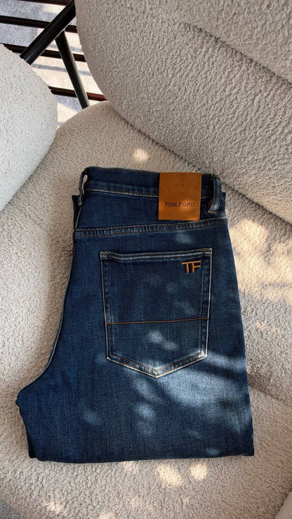 Tom Ford Jeans Pants - Blue