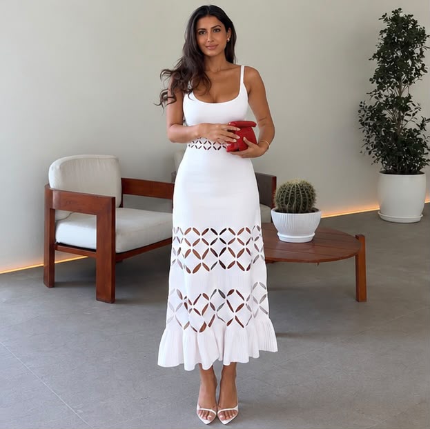 Alaïa Dress - White