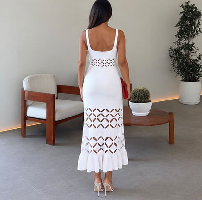 Alaïa Dress - White