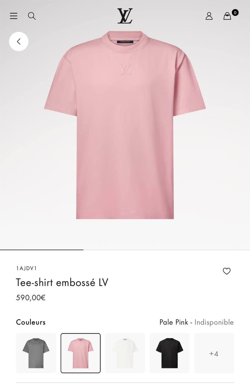 Louis Vuitto T-shirt - 