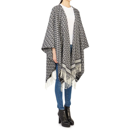 Dior Poncho - Grey