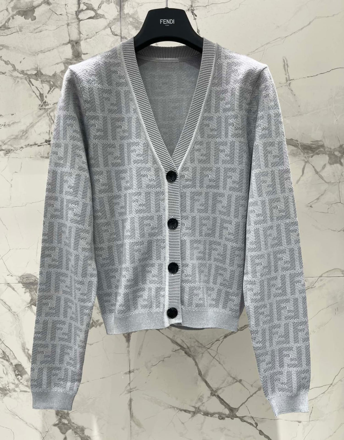 Fendi Cardigan - Grey