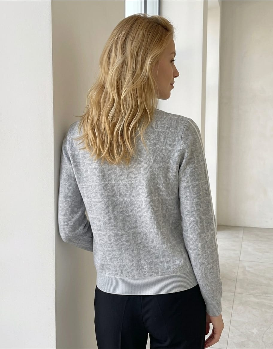 Fendi Cardigan - Grey
