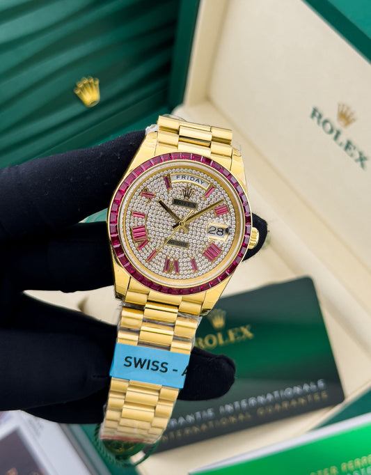 Rolex Day-Date Watch - 