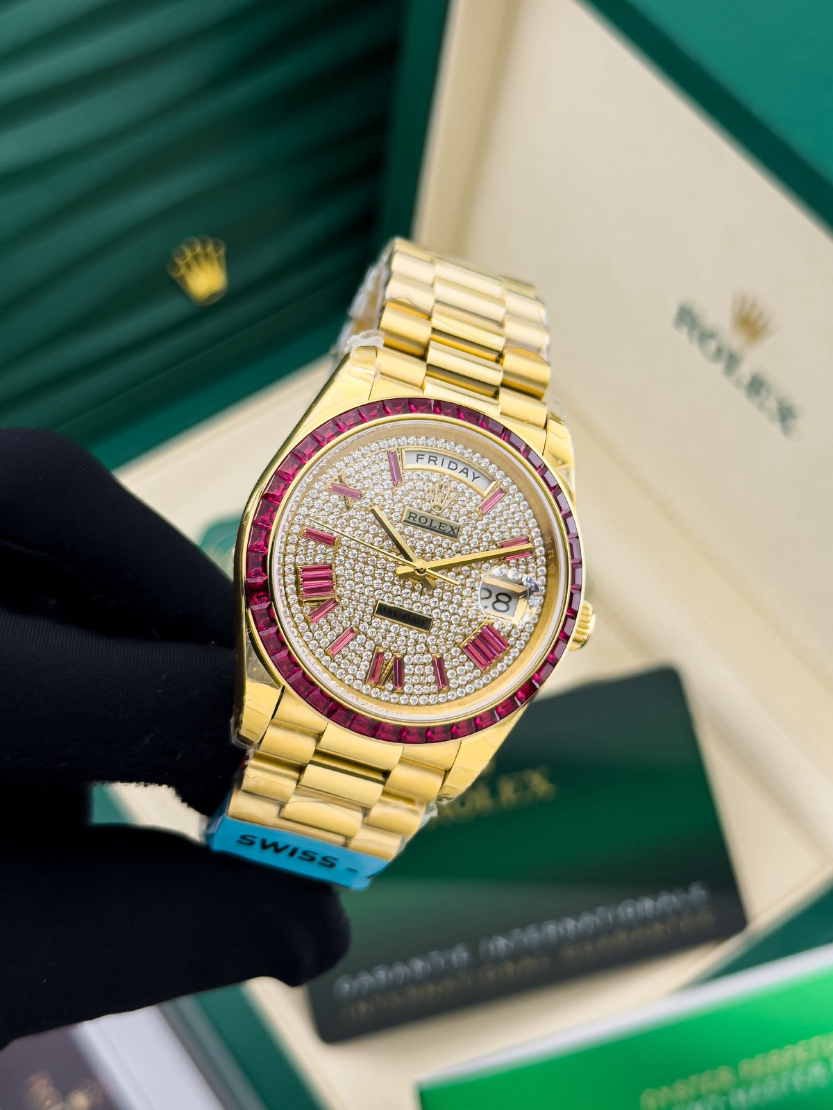 Rolex Day-Date Watch - 