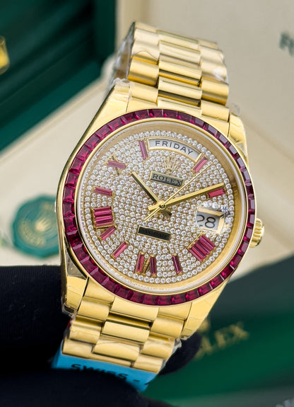 Rolex Day-Date Watch - 