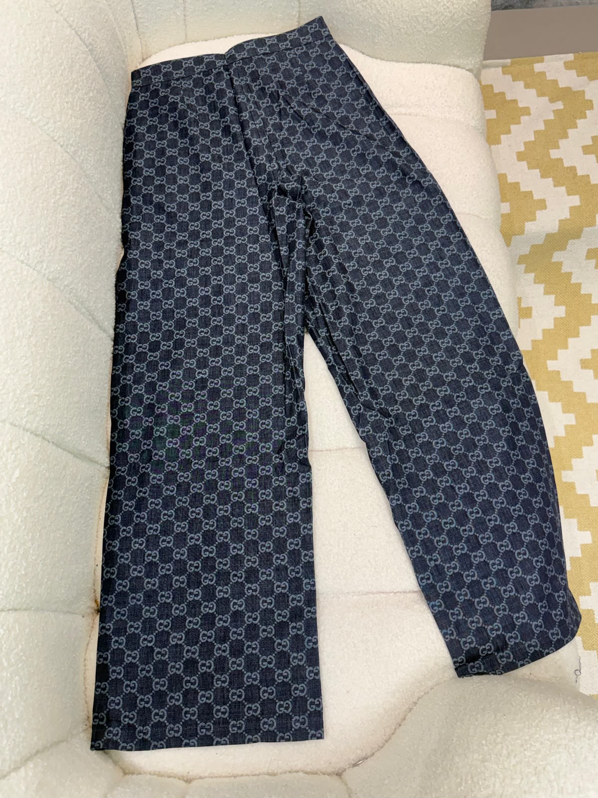 Gucci Jeans Pants - Navy