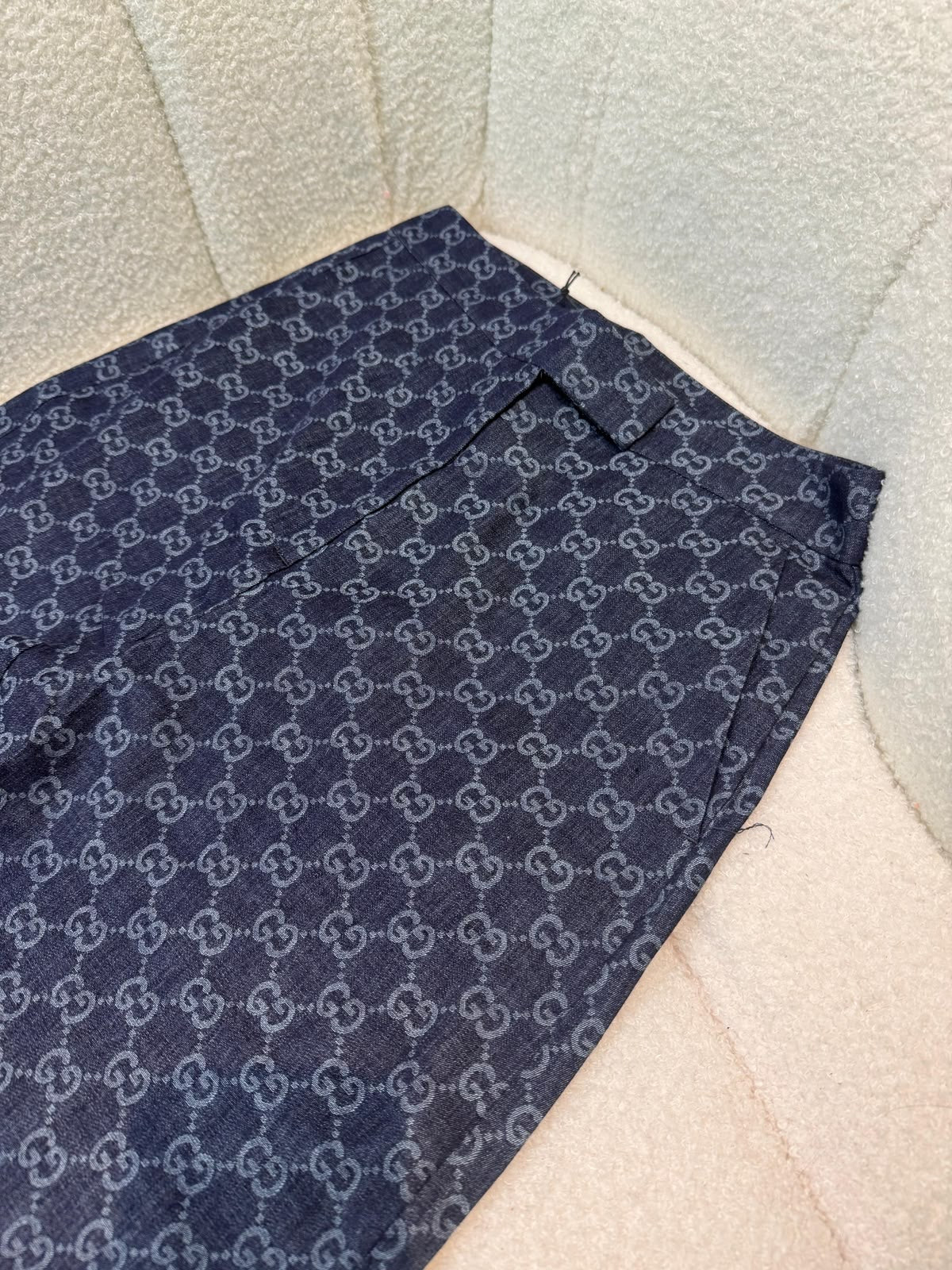 Gucci Jeans Pants - Navy