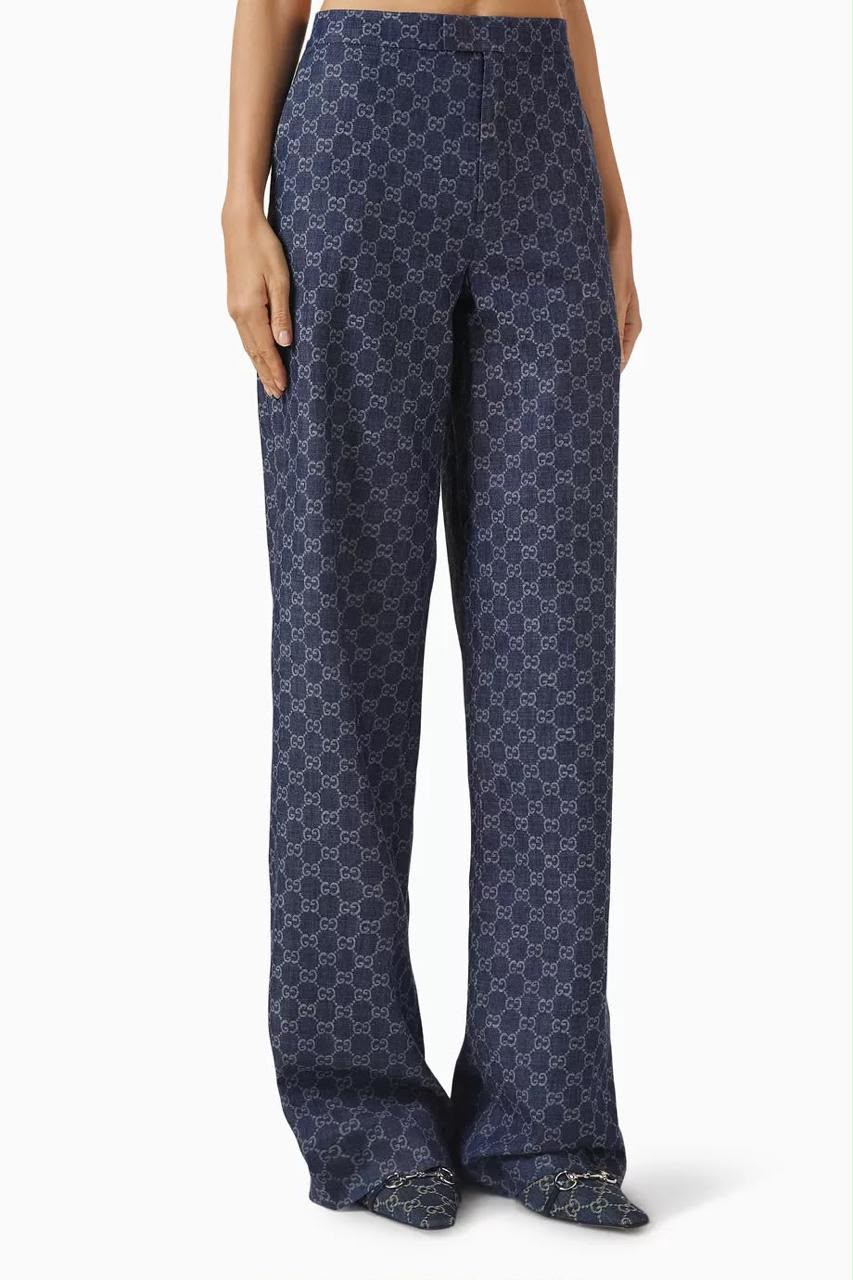 Gucci Jeans Pants - Navy