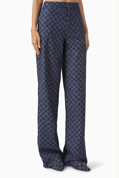 Gucci Jeans Pants - Navy