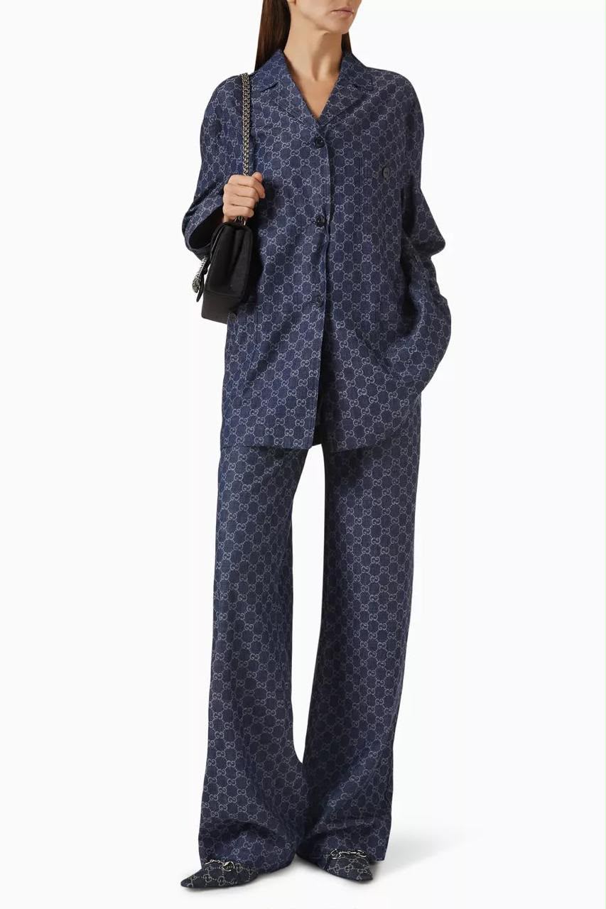 Gucci Jeans Pants - Navy
