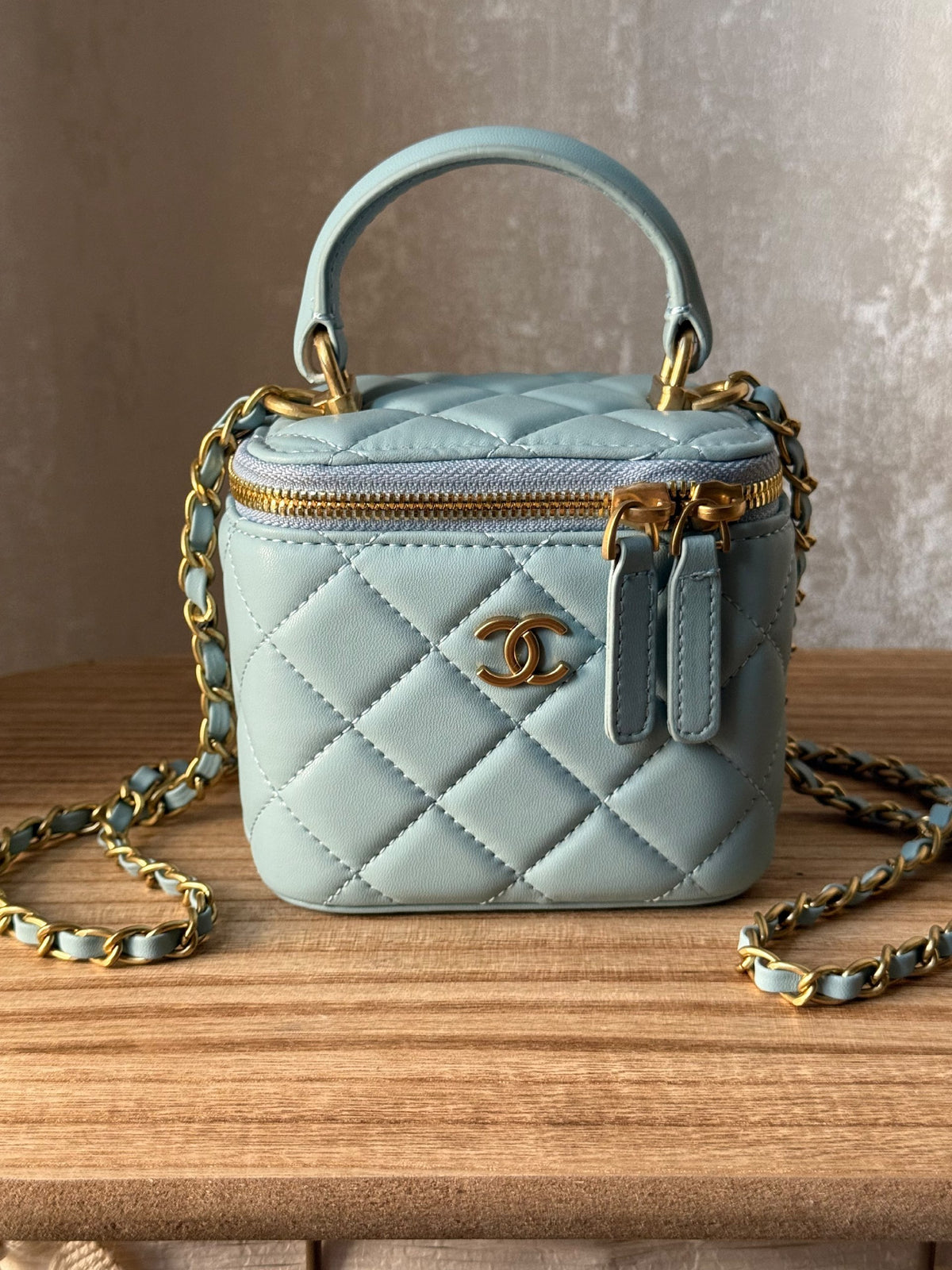 Chanel Handbag - Light Blue