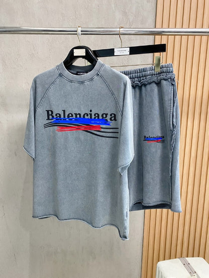 Balenciaga Set - Grey