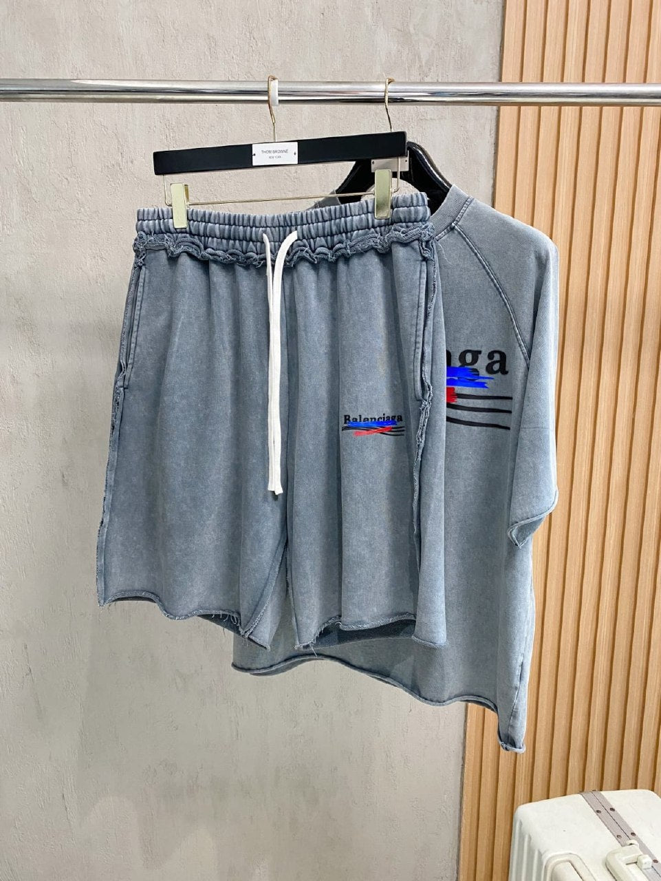 Balenciaga Set - Grey