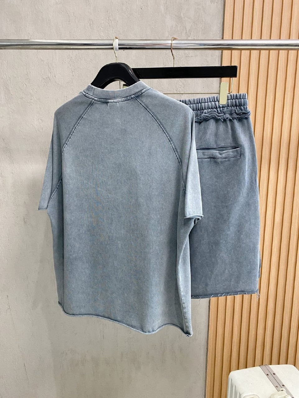 Balenciaga Set - Grey