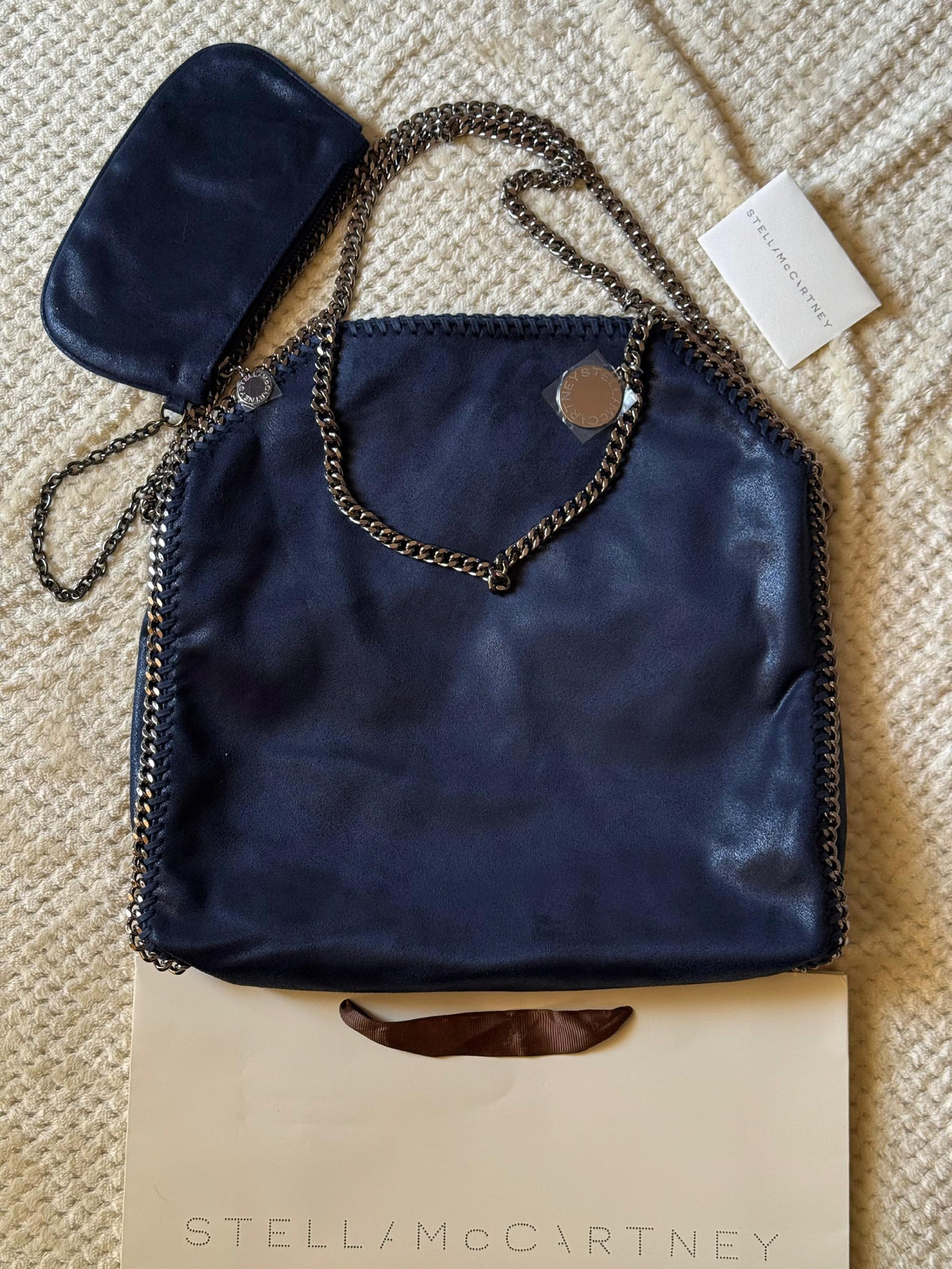 Stella McCartney Tote Bag - Navy