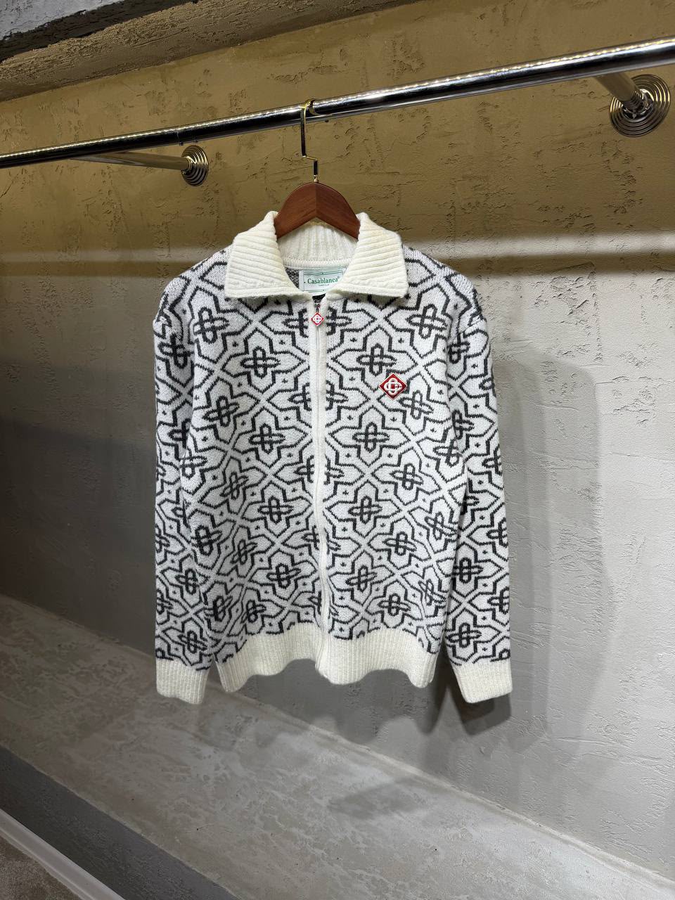 Casablanca Jacket - White