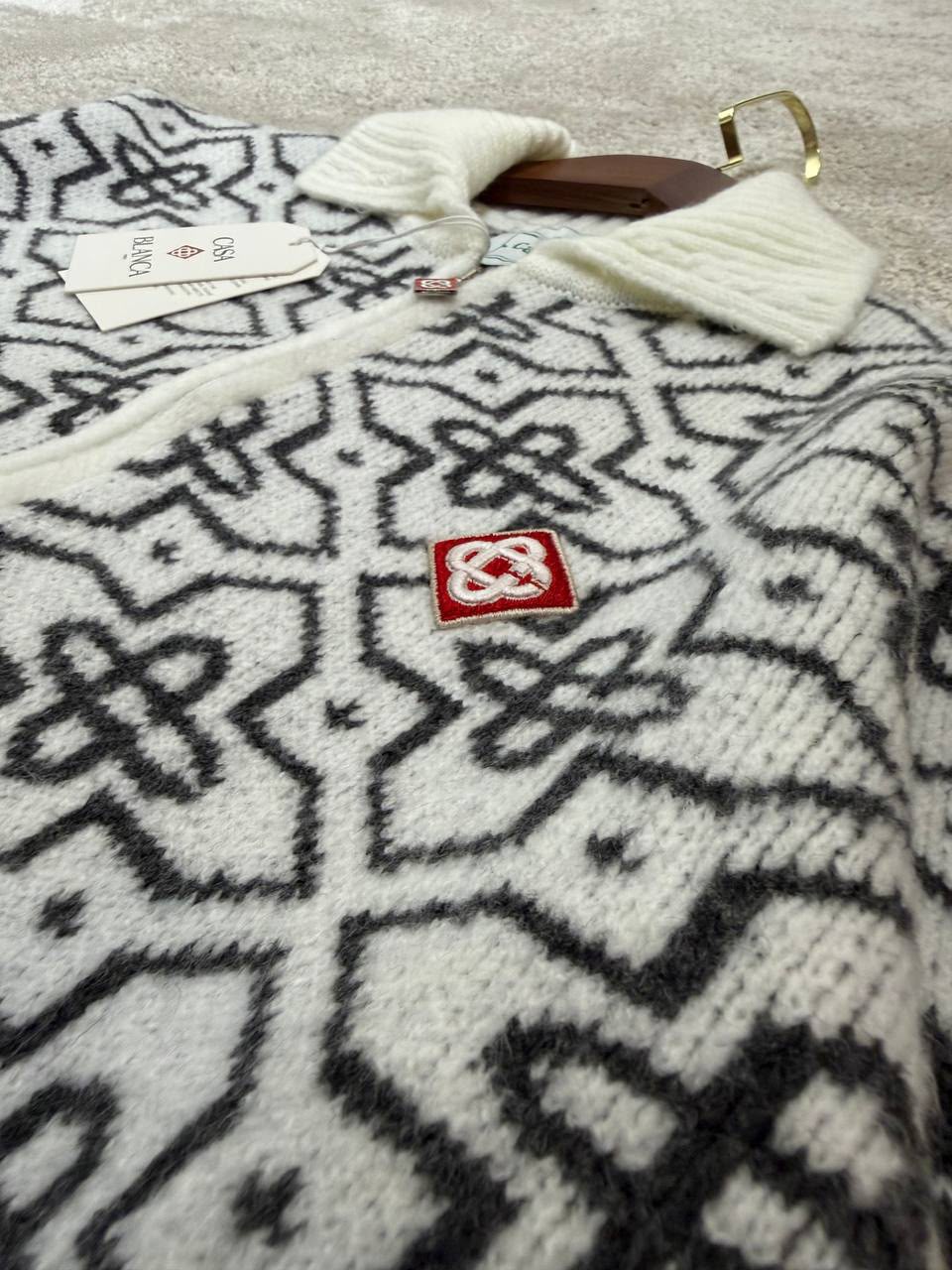 Casablanca Jacket - White