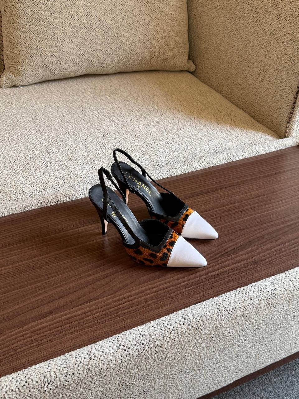 Chanel Heels - 