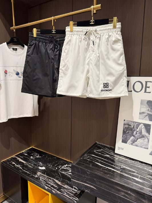 Givenchy Shorts - White, Black
