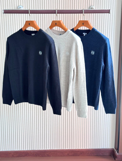 Loewe Sweater - Blue, White, Navy