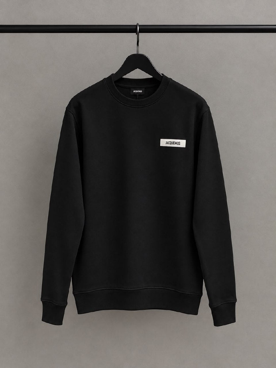 Jacquemus Sweatshirt - Black
