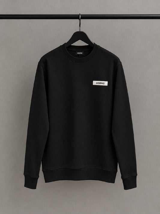 Jacquemus Sweatshirt - Black