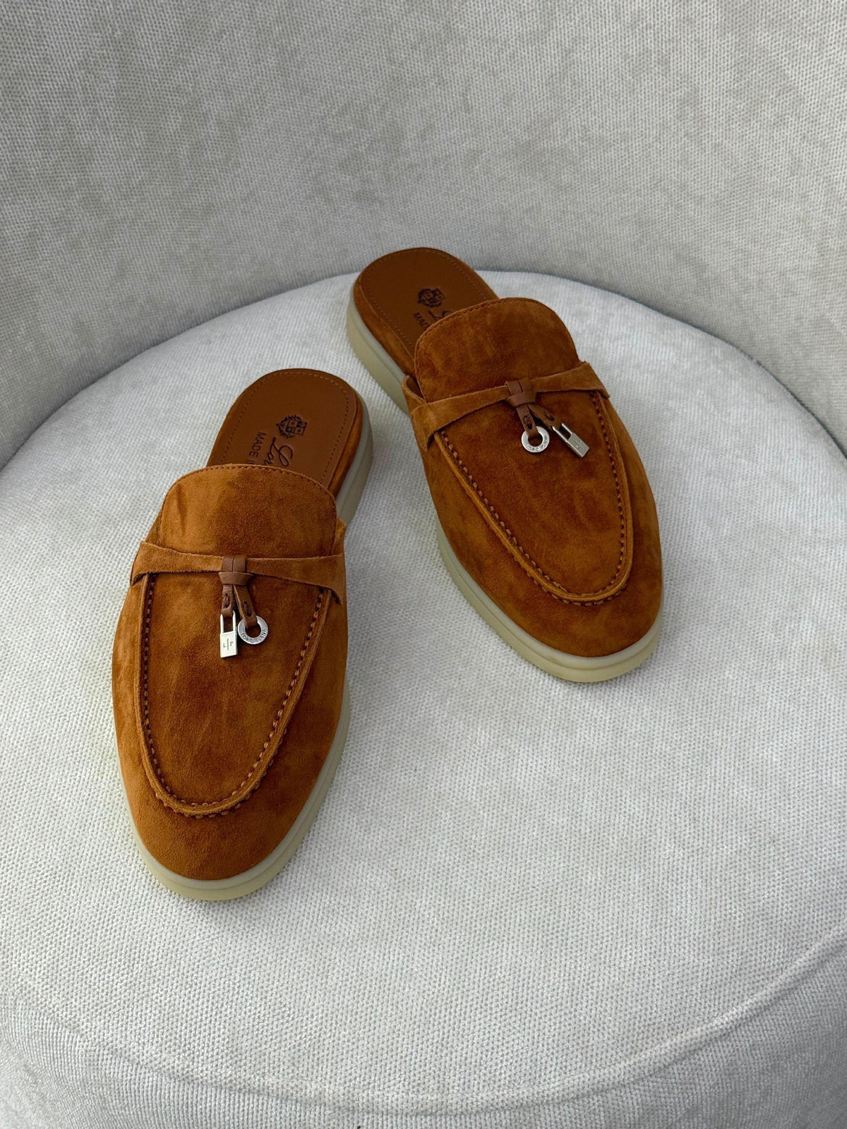 Loro Piana Mule - Brown