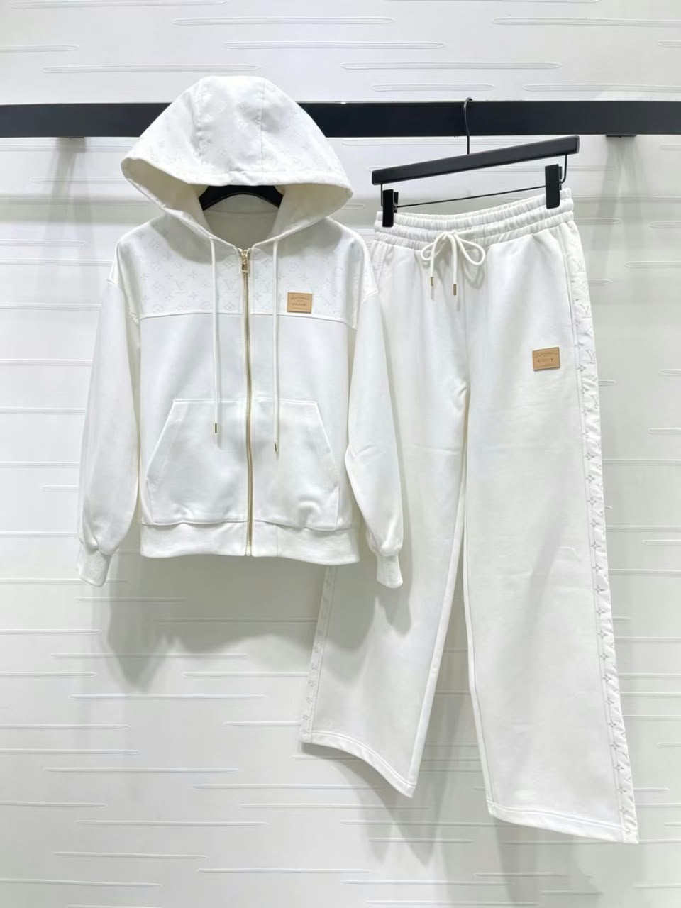 Louis Vuitton Panel Tracksuit - White