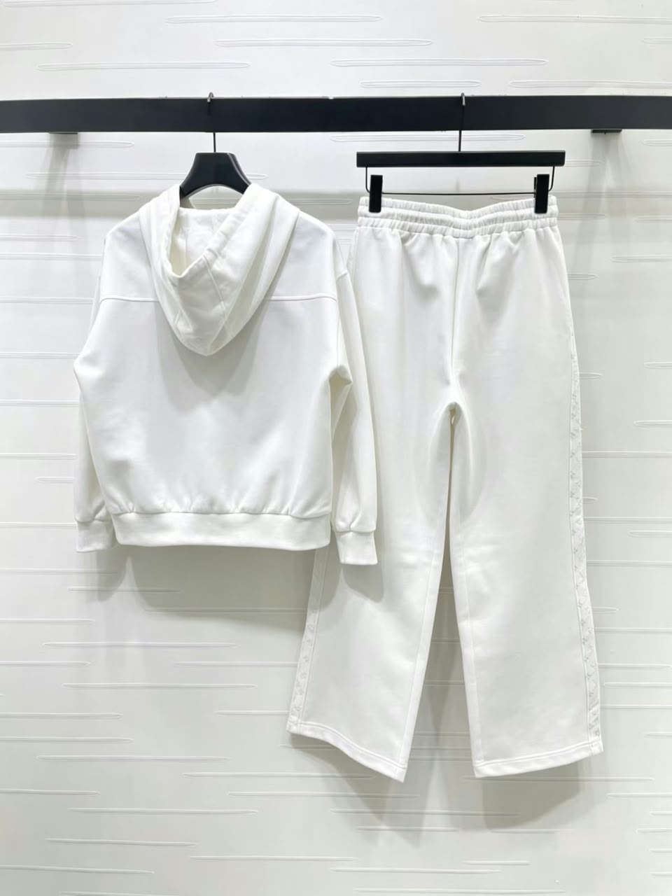 Louis Vuitton Panel Tracksuit - White