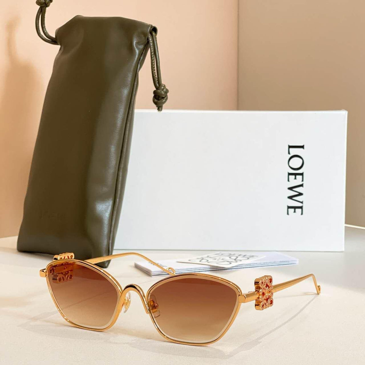 Loewe Gradient Lens Sunglasses - 