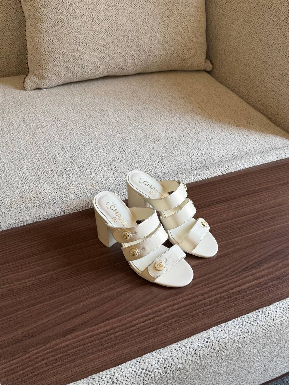 Chanel Heels - 