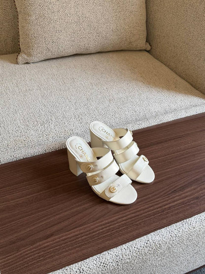 Chanel Heels - 