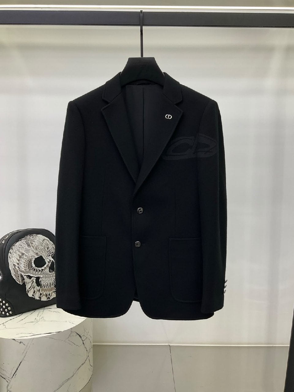 Christian Dior Jacket - Black, Dark Grey