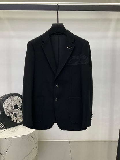 Christian Dior Jacket - Black, Dark Grey