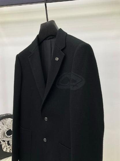 Christian Dior Jacket - Black, Dark Grey