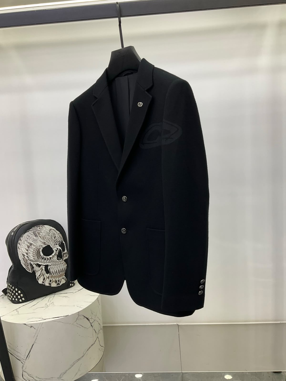 Christian Dior Jacket - Black, Dark Grey