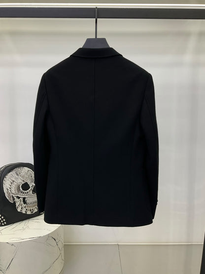 Christian Dior Jacket - Black, Dark Grey