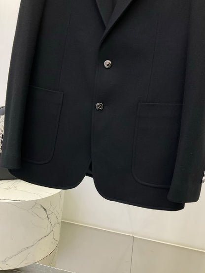 Christian Dior Jacket - Black, Dark Grey