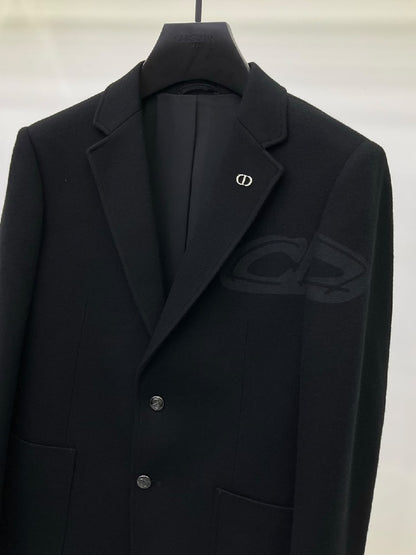 Christian Dior Jacket - Black, Dark Grey