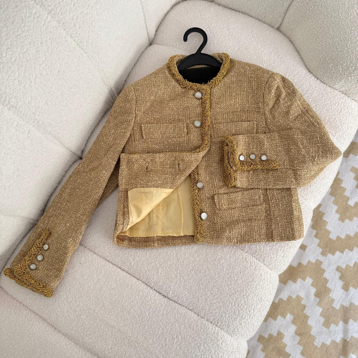 Chanel Four-Pocket Jacket - Beige
