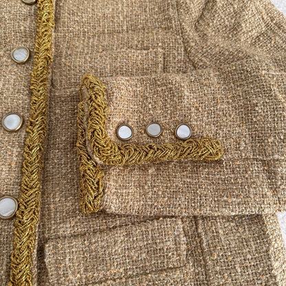 Chanel Four-Pocket Jacket - Beige
